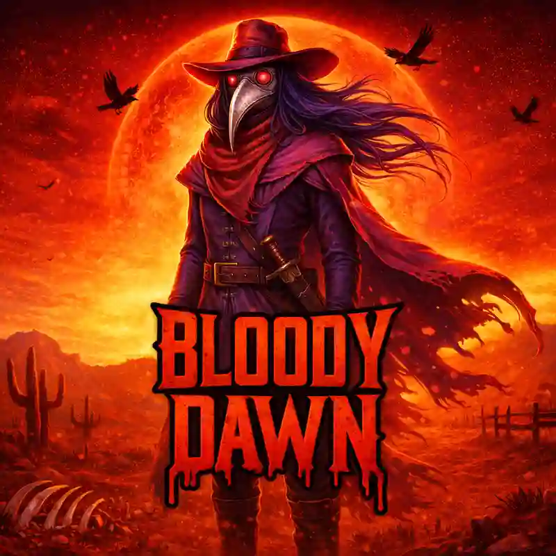 Bloody Dawn slot game interface at 18jl online casino