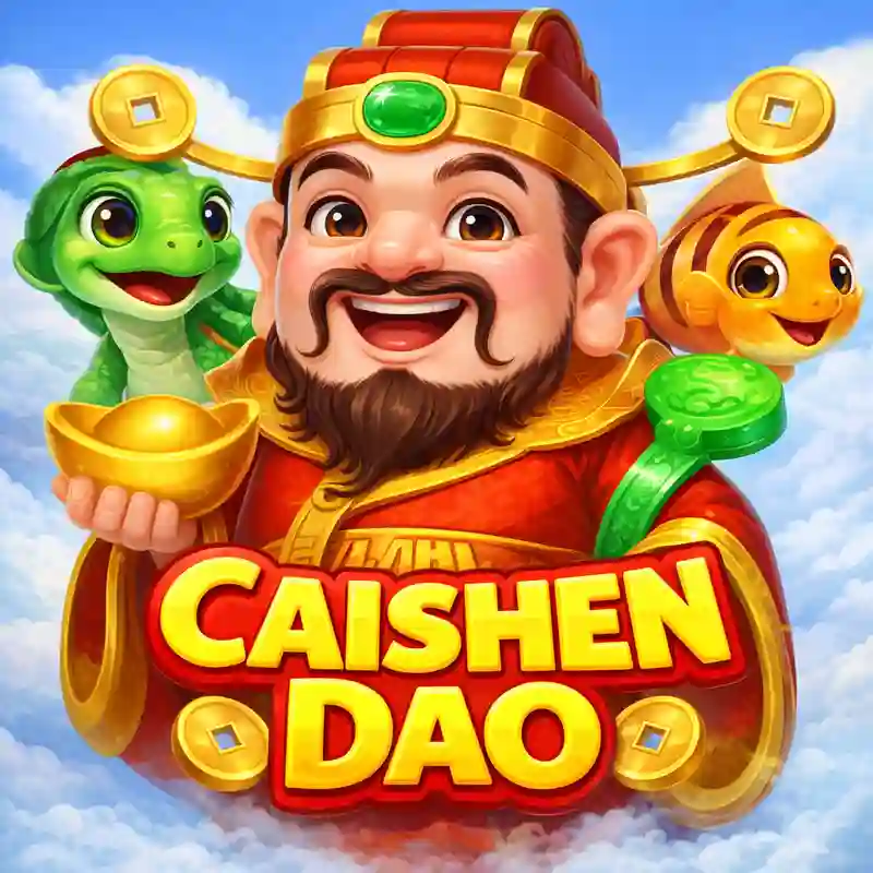 Cai Shen Dao slot game banner at 18jl Online Casino