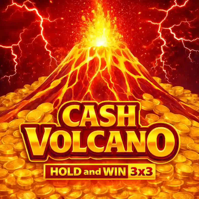 Play Cash Volcano at 18jl
