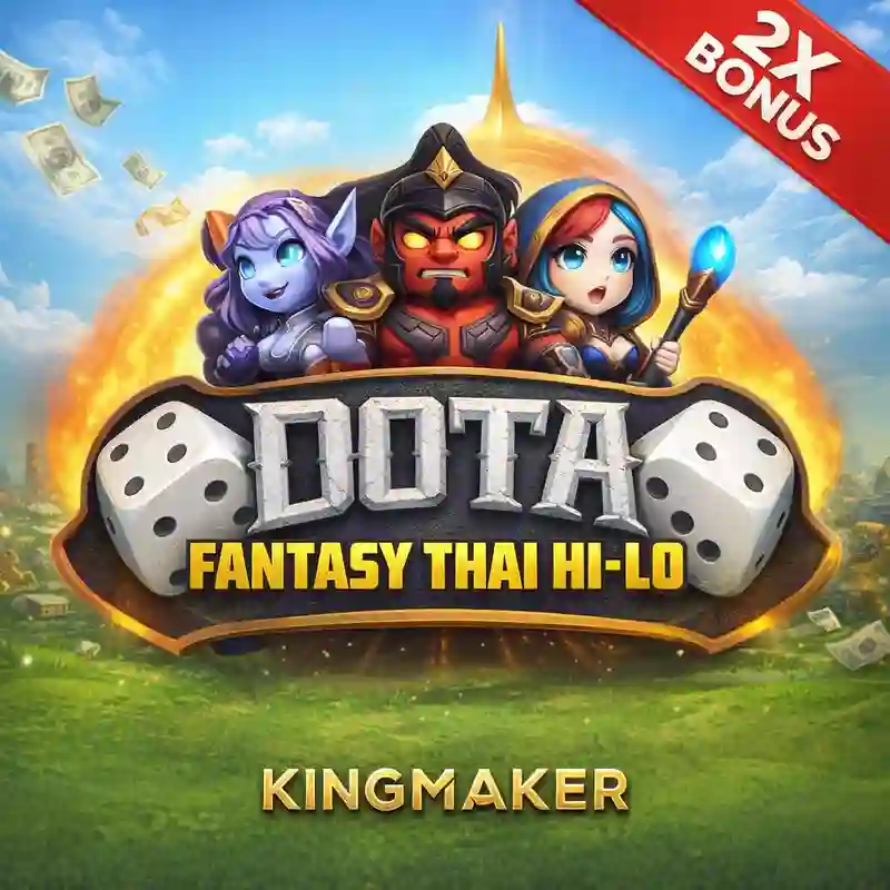 Dota Hi-Lo high stakes prediction game at 18jl