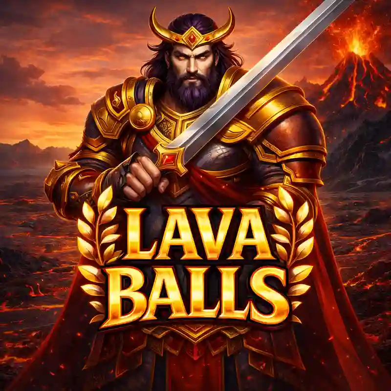 Lava Balls online slot game at 18jl casino