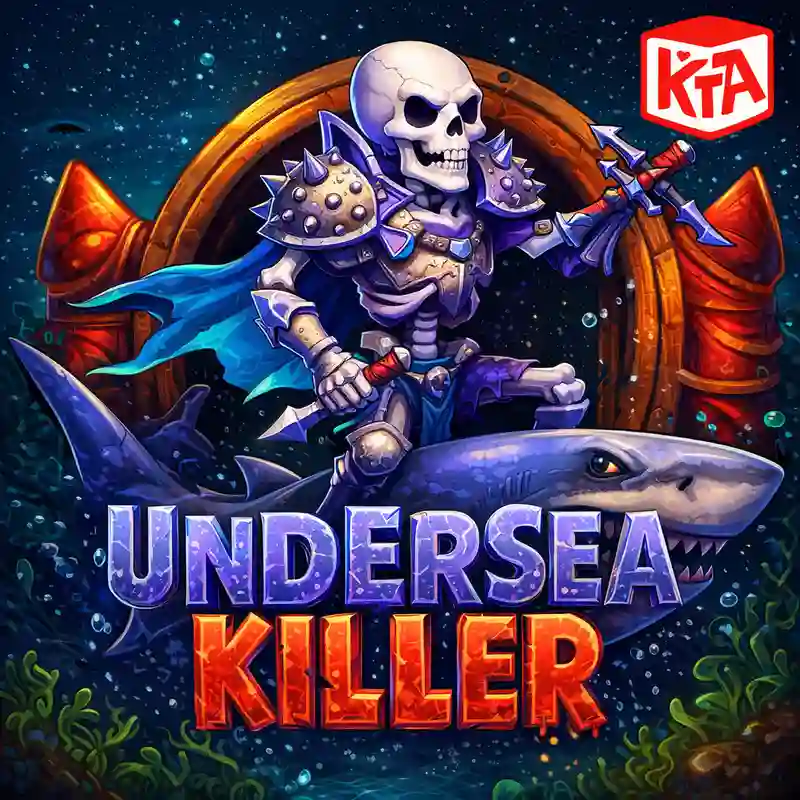 Undersea Killer slot game banner at 18jl Casino